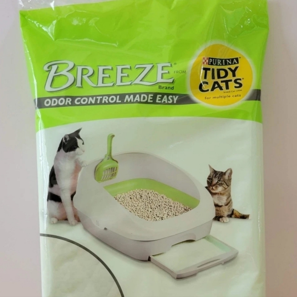 Tidy Cats Breeze Cat Pads (1 Pack of 4 Pads)